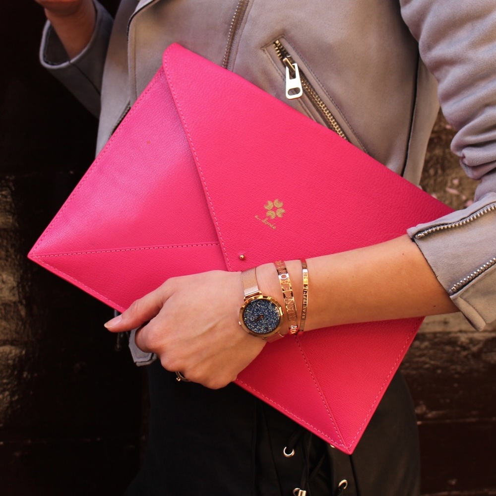 Envelope Clutch tablet laptop iPad